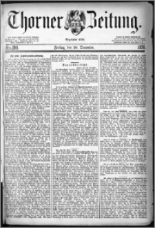 Thorner Zeitung 1878, Nro. 298