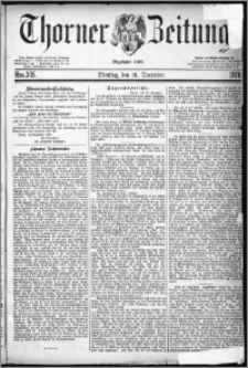 Thorner Zeitung 1878, Nro. 305 + Beilagenwerbung