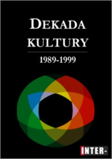 Dekada kultury 1989-1999