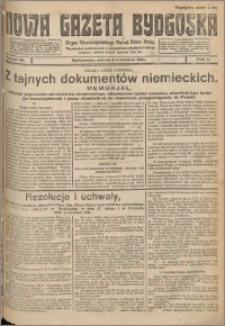 Nowa Gazeta Bydgoska. Organ Chrzescijańskiego Narodowego Stronnictwa Pracy 1921.04.09 R.1 nr 82