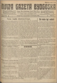 Nowa Gazeta Bydgoska. Organ Chrzescijańskiego Narodowego Stronnictwa Pracy 1921.04.11 R.1 nr 83