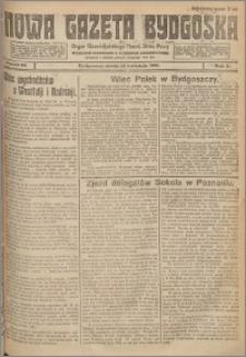 Nowa Gazeta Bydgoska. Organ Chrzescijańskiego Narodowego Stronnictwa Pracy 1921.04.13 R.1 nr 85
