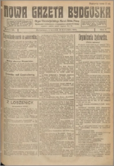 Nowa Gazeta Bydgoska. Organ Chrzescijańskiego Narodowego Stronnictwa Pracy 1921.04.14 R.1 nr 86