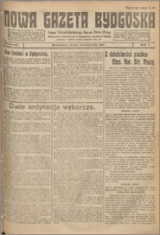 Nowa Gazeta Bydgoska. Organ Chrzescijańskiego Narodowego Stronnictwa Pracy 1921.04.15 R.1 nr 87