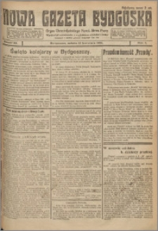 Nowa Gazeta Bydgoska. Organ Chrzescijańskiego Narodowego Stronnictwa Pracy 1921.04.16 R.1 nr 88