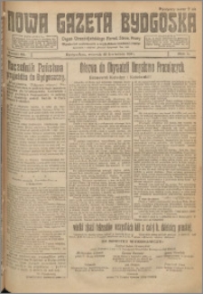 Nowa Gazeta Bydgoska. Organ Chrzescijańskiego Narodowego Stronnictwa Pracy 1921.04.19 R.1 nr 90