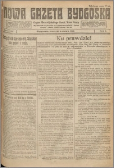 Nowa Gazeta Bydgoska. Organ Chrzescijańskiego Narodowego Stronnictwa Pracy 1921.04.20 R.1 nr 91