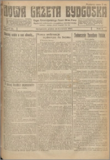 Nowa Gazeta Bydgoska. Organ Chrzescijańskiego Narodowego Stronnictwa Pracy 1921.04.22 R.1 nr 93