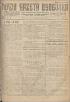 Nowa Gazeta Bydgoska. Organ Chrzescijańskiego Narodowego Stronnictwa Pracy 1921.04.28 R.1 nr 98