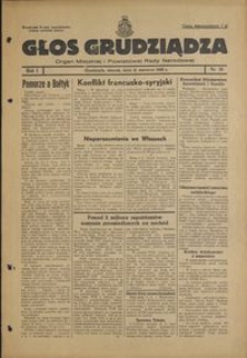 Głos Grudziądza : organ Miejskiej i Powiatowej Rady Narodowej : 1945.06.12, R. 1 nr 13