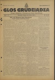 Głos Grudziądza : organ Miejskiej i Powiatowej Rady Narodowej : 1945.07.24, R. 1 nr 30