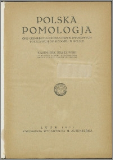 Polska pomologia