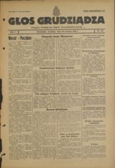 Głos Grudziądza : organ Polskiej Partii Socjalistycznej : 1945.08.26, R. 1 nr 44