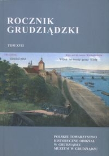 Rocznik Grudziądzki T.17