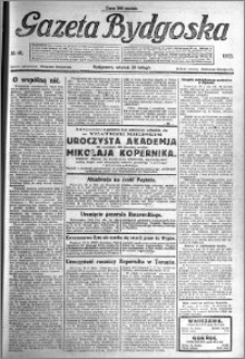 Gazeta Bydgoska 1923.02.20 R.2 nr 40