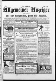 Deutscher Allgemeiner Anzeiger 1878, No. 12