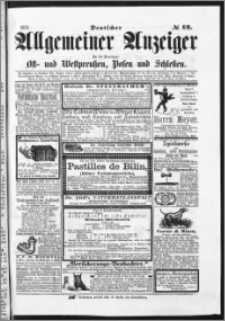 Deutscher Allgemeiner Anzeiger 1878, No. 13