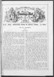 Illustrirtes Sonntags-Blatt : Wöchentliche Beilage der Thorner Zeitung 1878, Nr 40