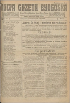 Nowa Gazeta Bydgoska. Organ Chrzescijańskiego Narodowego Stronnictwa Pracy 1921.05.02 R.1 nr 101