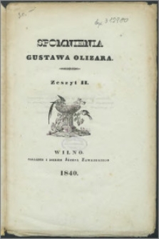 Spomnienia Gustava Olizara. Z. 2