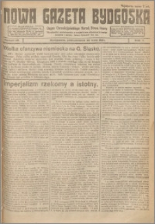 Nowa Gazeta Bydgoska. Organ Chrzescijańskiego Narodowego Stronnictwa Pracy 1921.05.23 R.1 nr 116