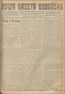 Nowa Gazeta Bydgoska. Organ Chrzescijańskiego Narodowego Stronnictwa Pracy 1921.05.28 R.1 nr 120