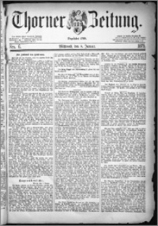 Thorner Zeitung 1879, Nro. 6