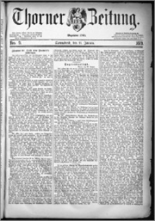 Thorner Zeitung 1879, Nro. 9