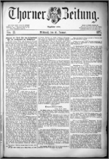 Thorner Zeitung 1879, Nro. 12