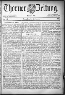 Thorner Zeitung 1879, Nro. 13