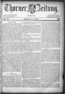 Thorner Zeitung 1879, Nro. 14