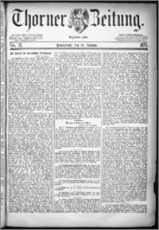 Thorner Zeitung 1879, Nro. 15
