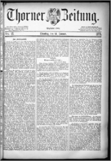 Thorner Zeitung 1879, Nro. 17