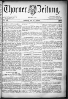 Thorner Zeitung 1879, Nro. 18