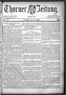 Thorner Zeitung 1879, Nro. 19