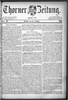 Thorner Zeitung 1879, Nro. 20