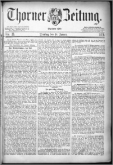 Thorner Zeitung 1879, Nro. 23