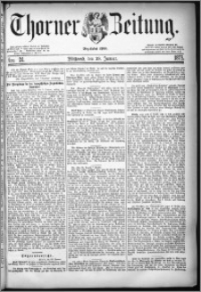 Thorner Zeitung 1879, Nro. 24