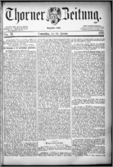 Thorner Zeitung 1879, Nro. 25