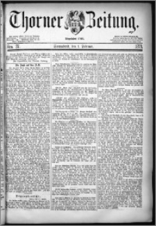 Thorner Zeitung 1879, Nro. 27