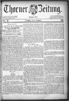 Thorner Zeitung 1879, Nro. 28 + Beilagenwerbung