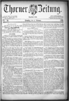 Thorner Zeitung 1879, Nro. 29