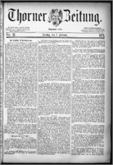 Thorner Zeitung 1879, Nro. 32