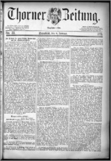 Thorner Zeitung 1879, Nro. 33