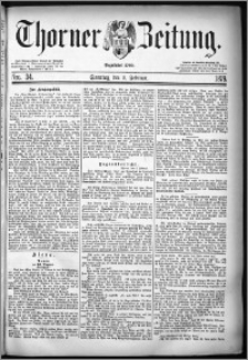 Thorner Zeitung 1879, Nro. 34