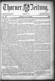 Thorner Zeitung 1879, Nro. 35