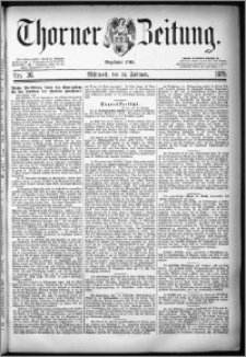 Thorner Zeitung 1879, Nro. 36