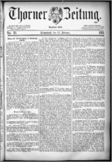 Thorner Zeitung 1879, Nro. 39