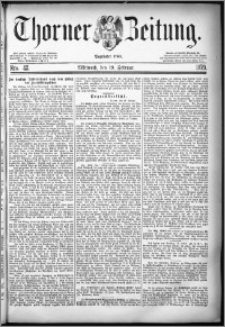 Thorner Zeitung 1879, Nro. 42