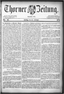 Thorner Zeitung 1879, Nro. 44